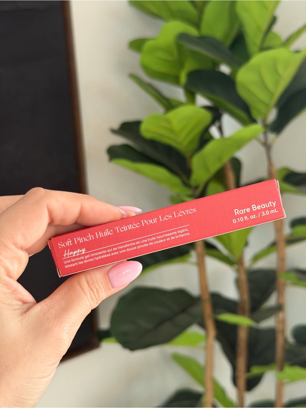 Rare Beauty Soft Pinch Tinted Lip Oil – Happy 3mL